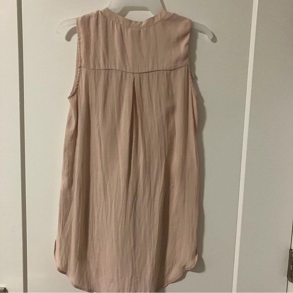 H&M Light Pink Ruffle Blouse - Picture 2 of 3